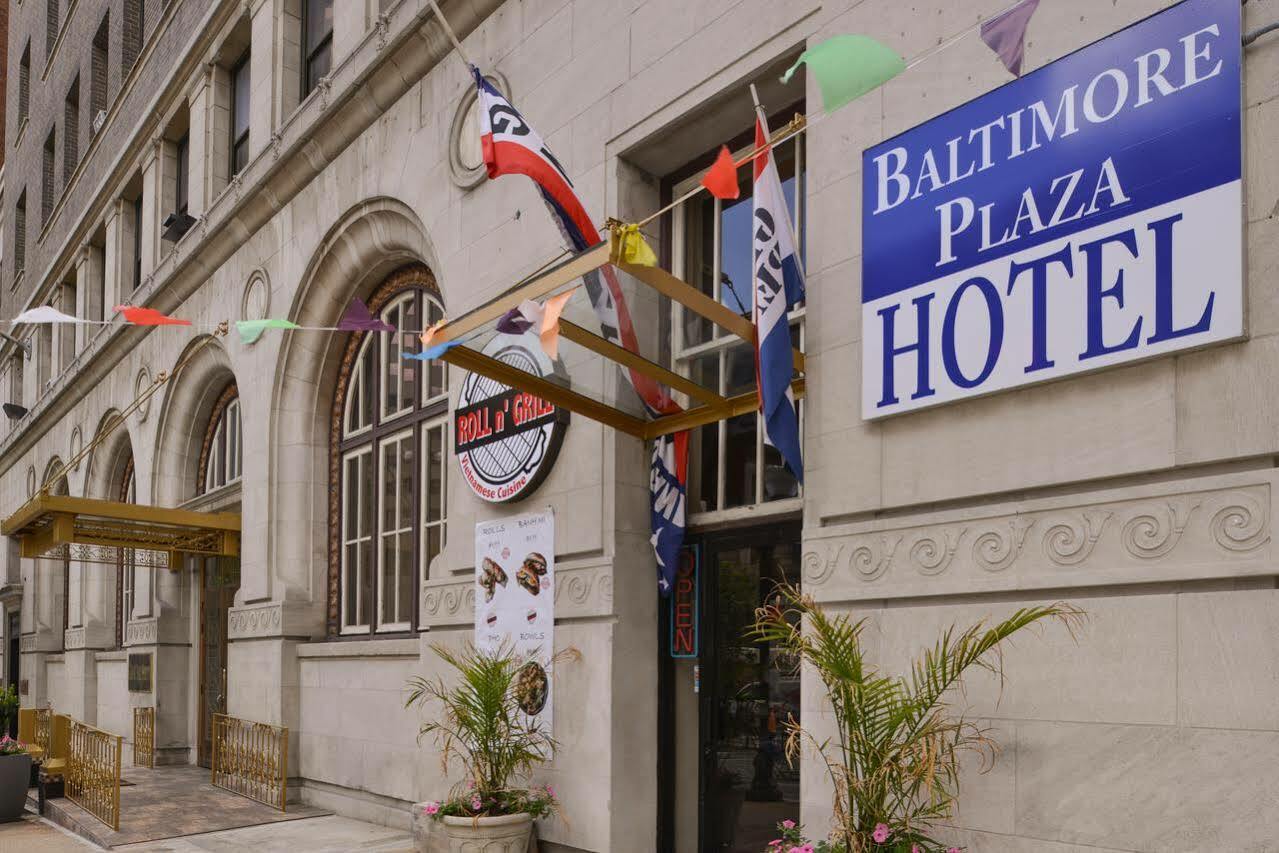 Baltimore Plaza Hotel Экстерьер фото